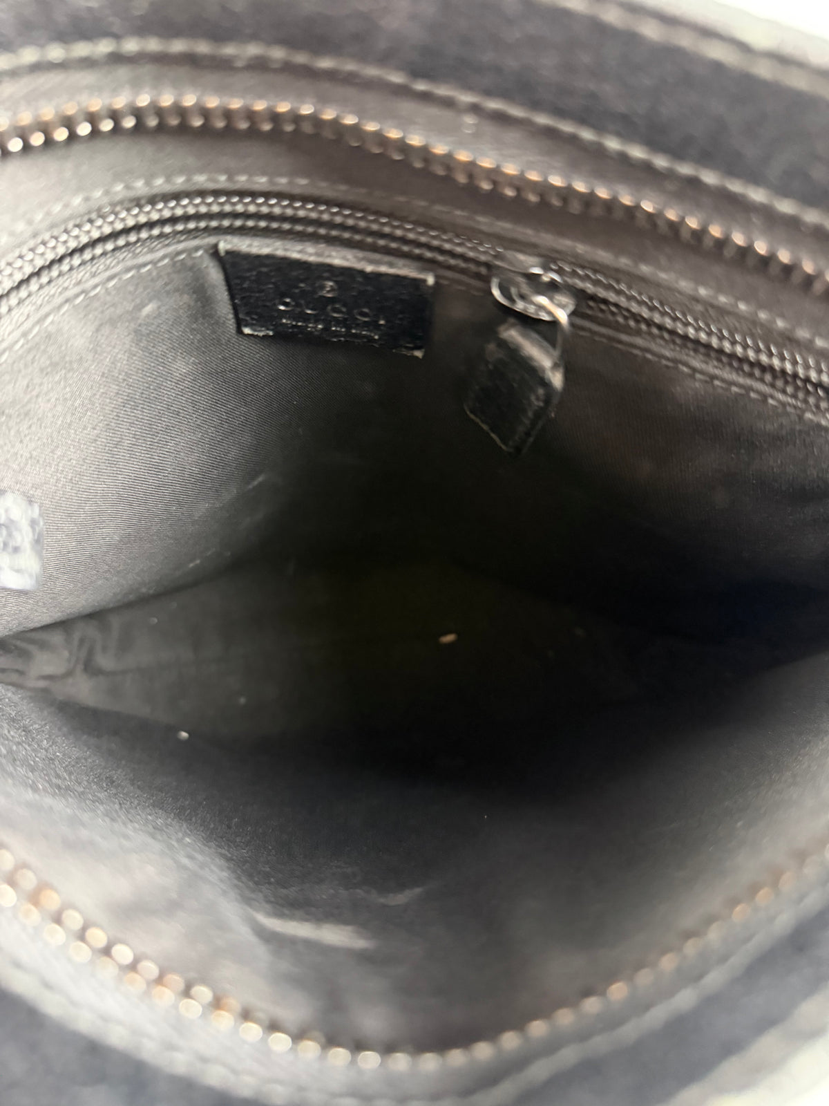 Gucci messenger bag black side bag