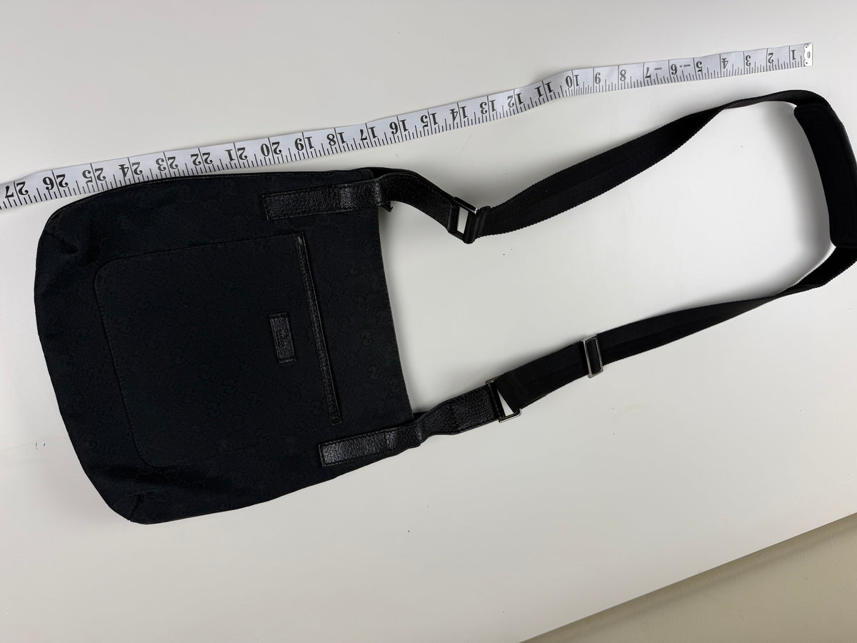Gucci messenger bag black side bag