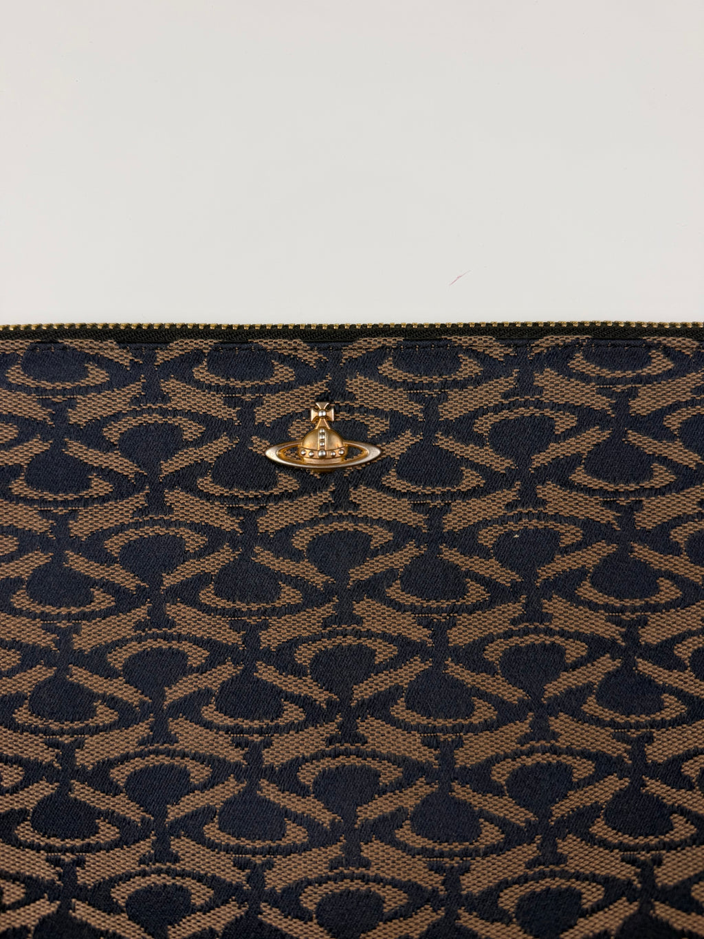 Vintage Vivienne Westwood Canvas Pouch