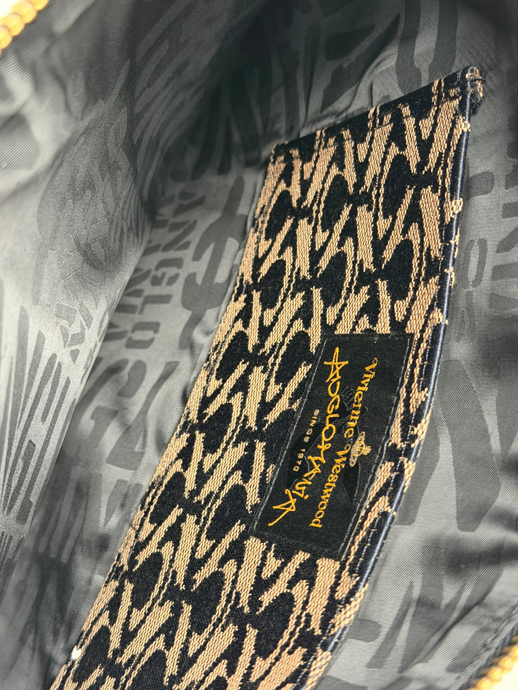 Vintage Vivienne Westwood Canvas Pouch
