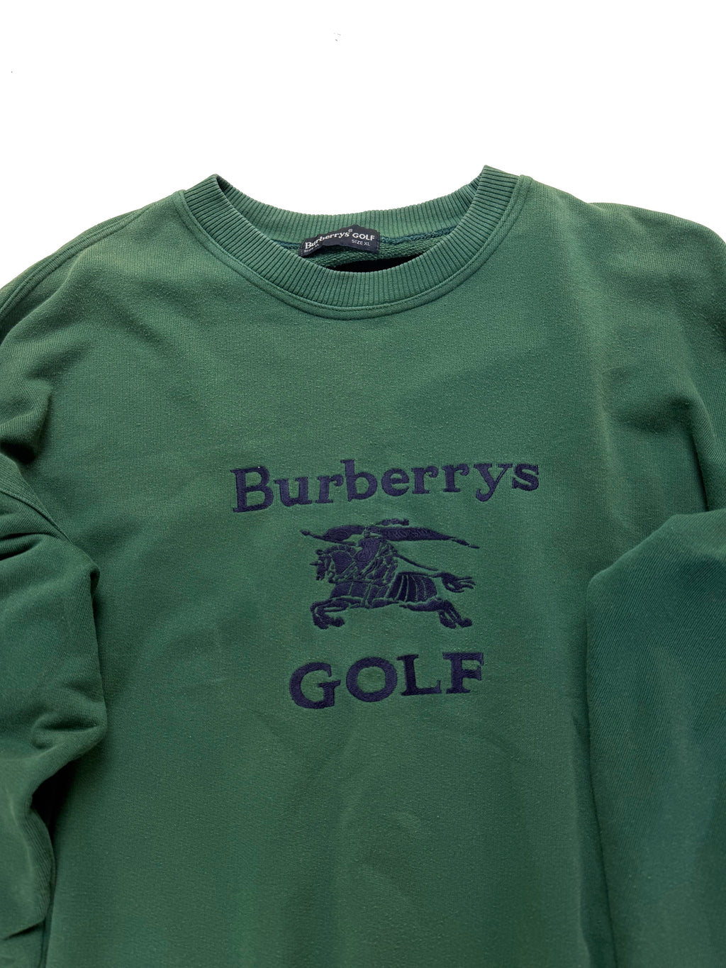 Vintage Burberry Sweatshirt Men’s XL
