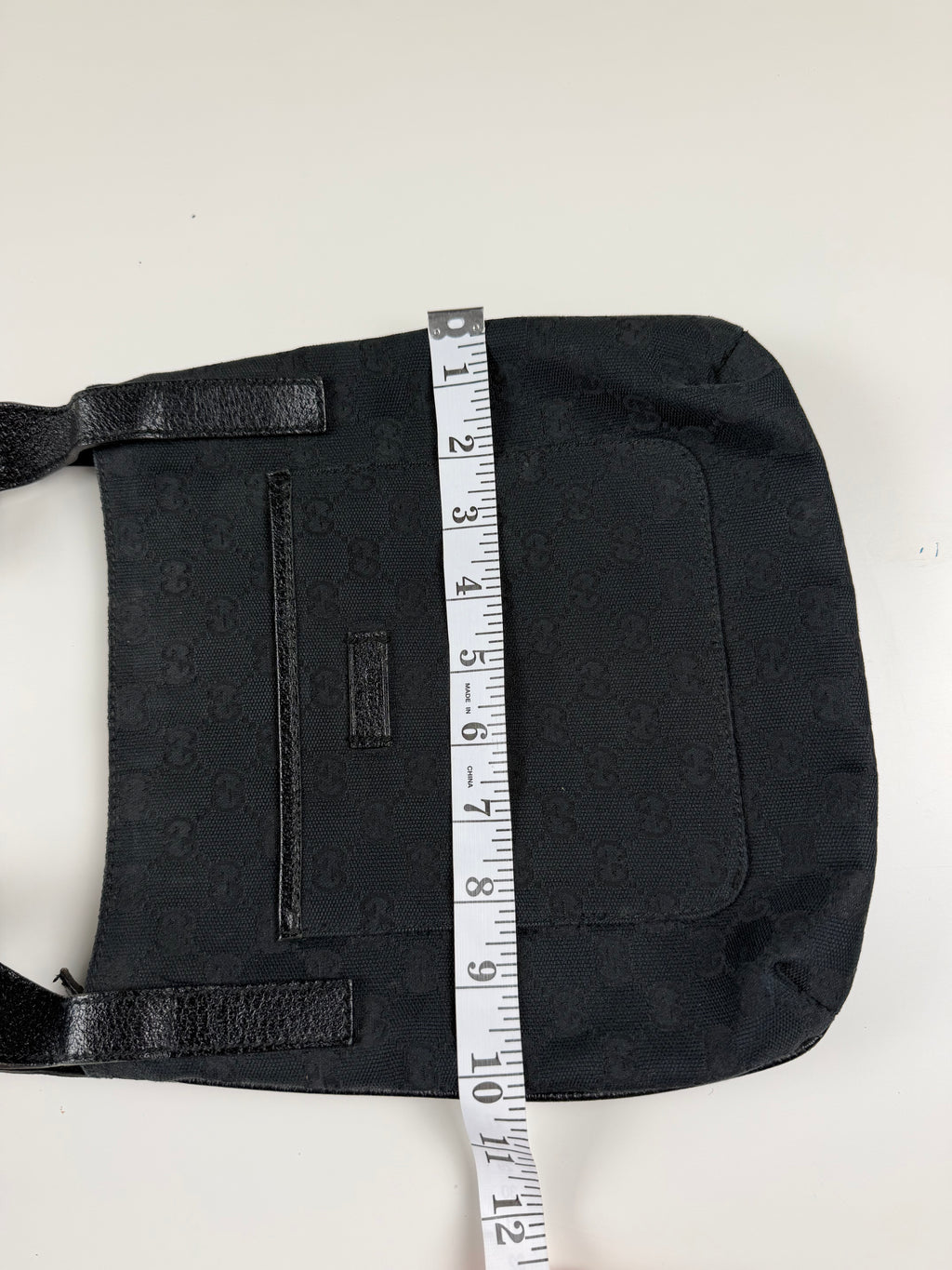 Gucci messenger bag black side bag