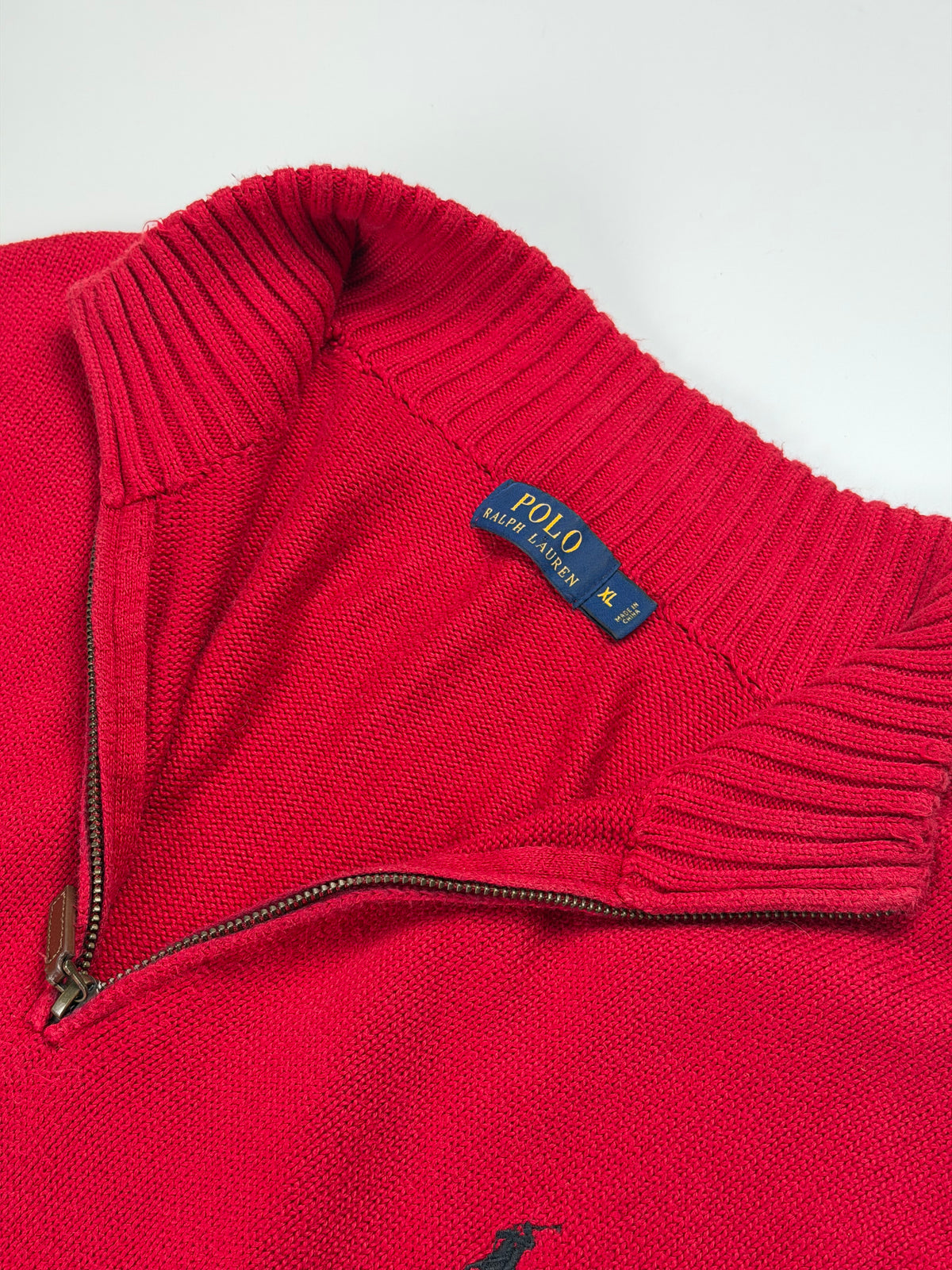 Vintage Polo Ralph Lauren 1/4 Zip Men’s XL