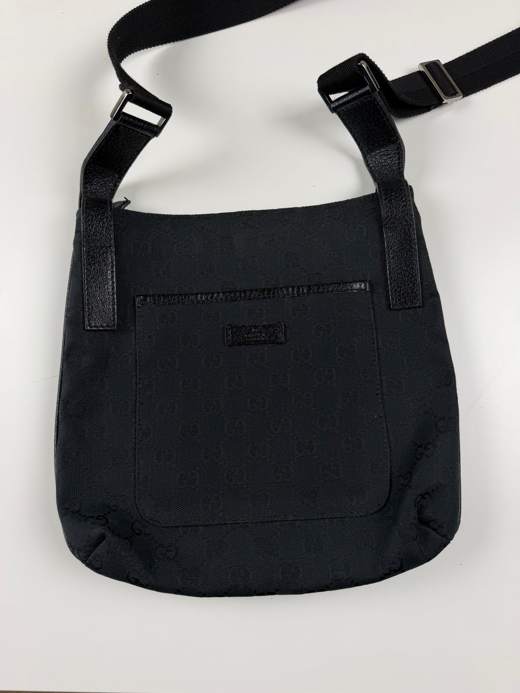 Gucci messenger bag black side bag
