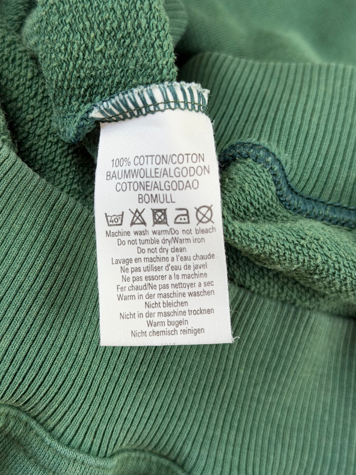 Vintage Burberry Sweatshirt Men’s XL