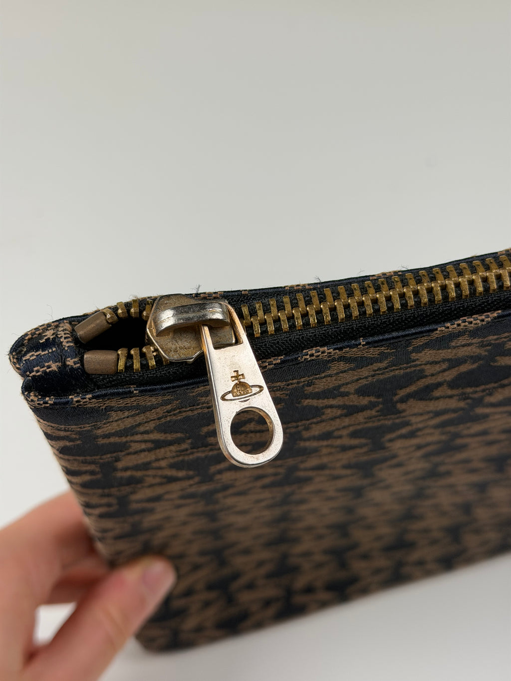 Vintage Vivienne Westwood Canvas Pouch