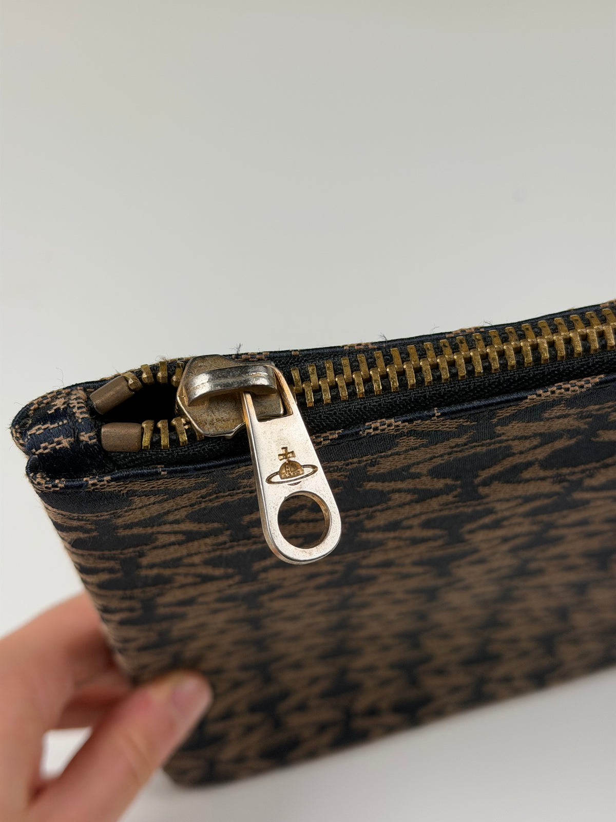 Vintage Vivienne Westwood Canvas Pouch