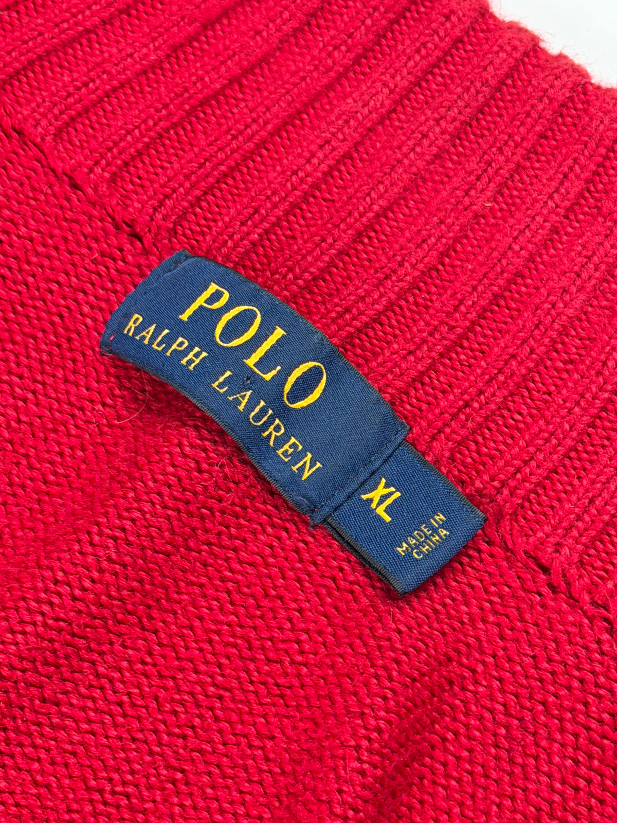 Vintage Polo Ralph Lauren 1/4 Zip Men’s XL
