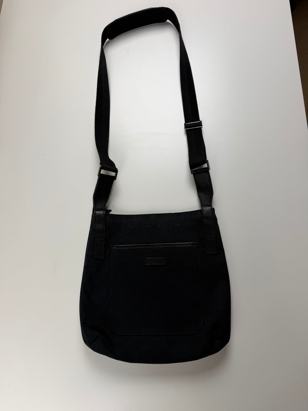 Gucci messenger bag black side bag
