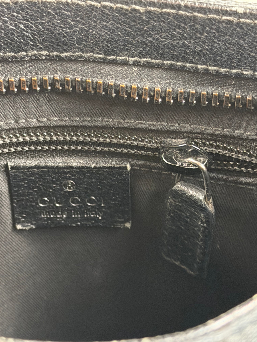Gucci messenger bag black side bag