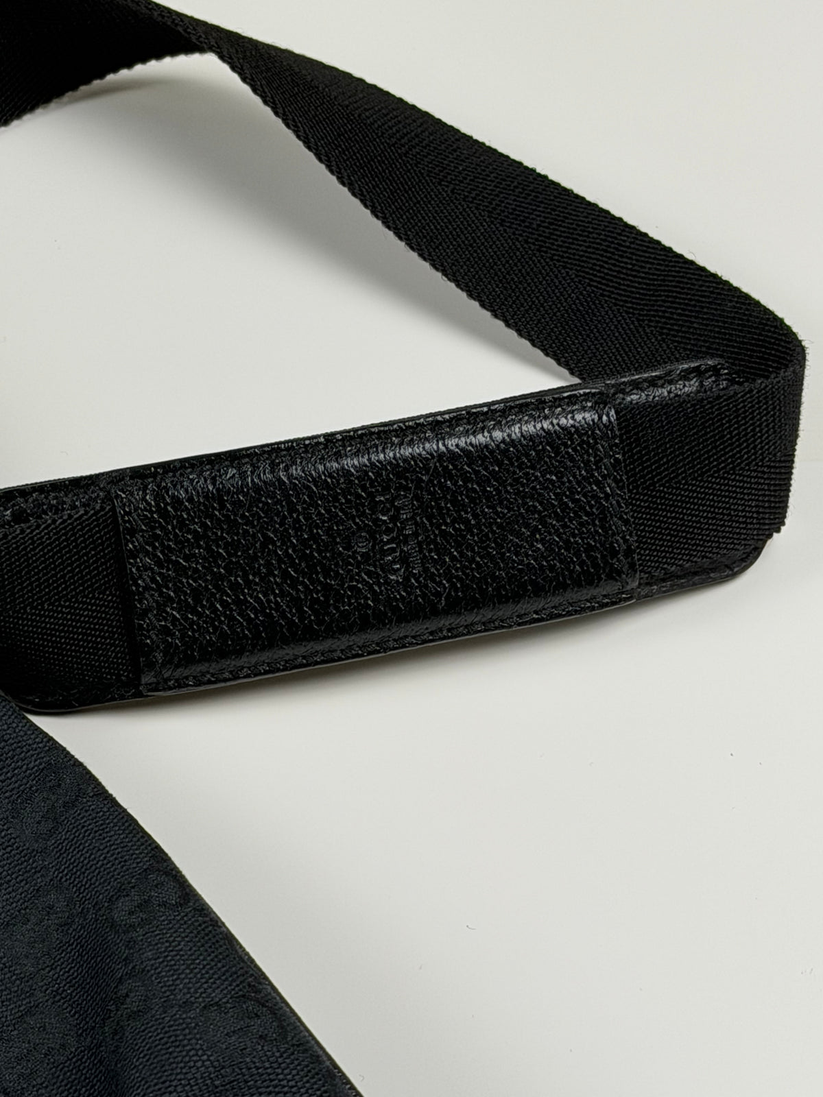 Gucci messenger bag black side bag