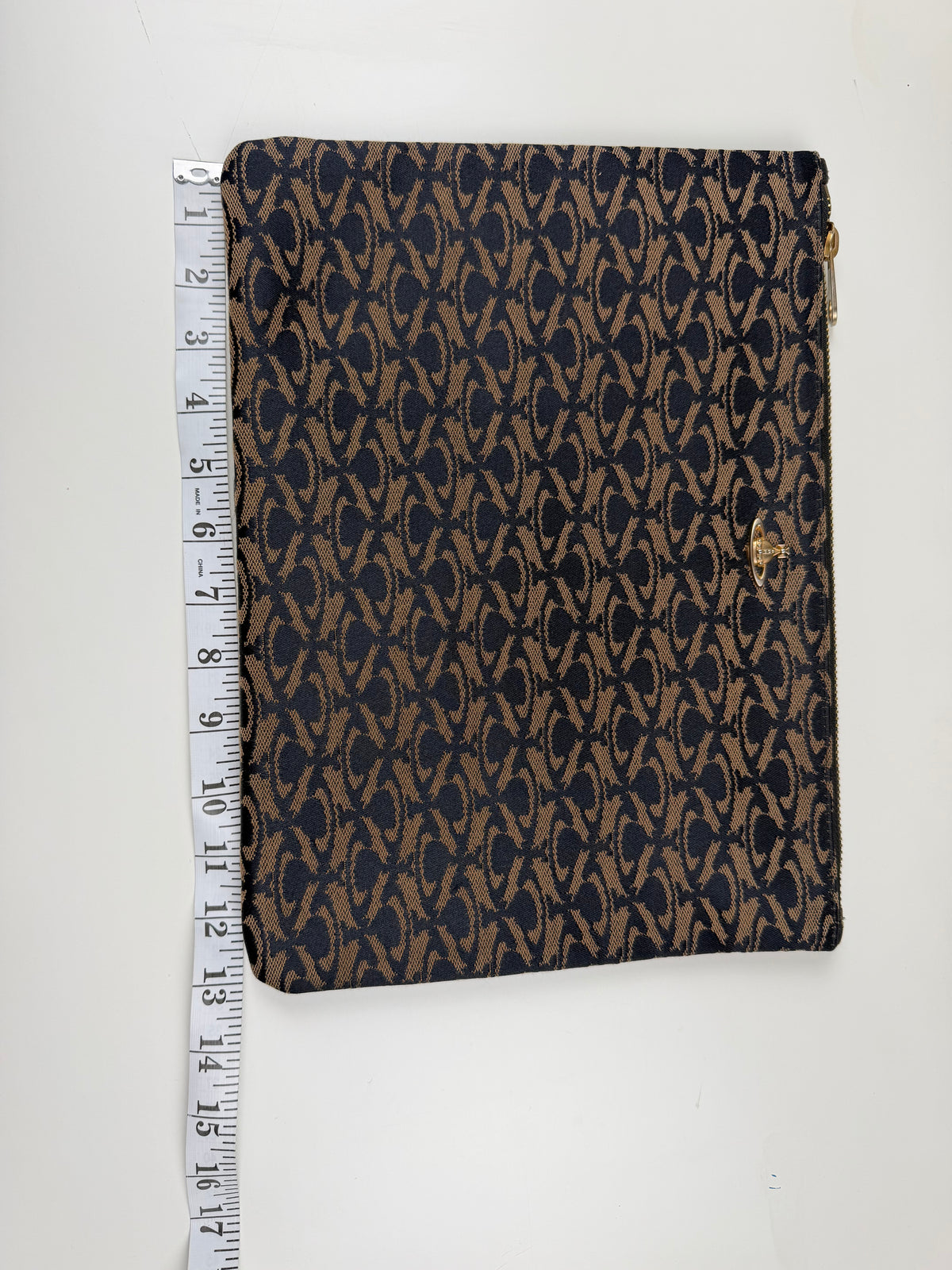 Vintage Vivienne Westwood Canvas Pouch