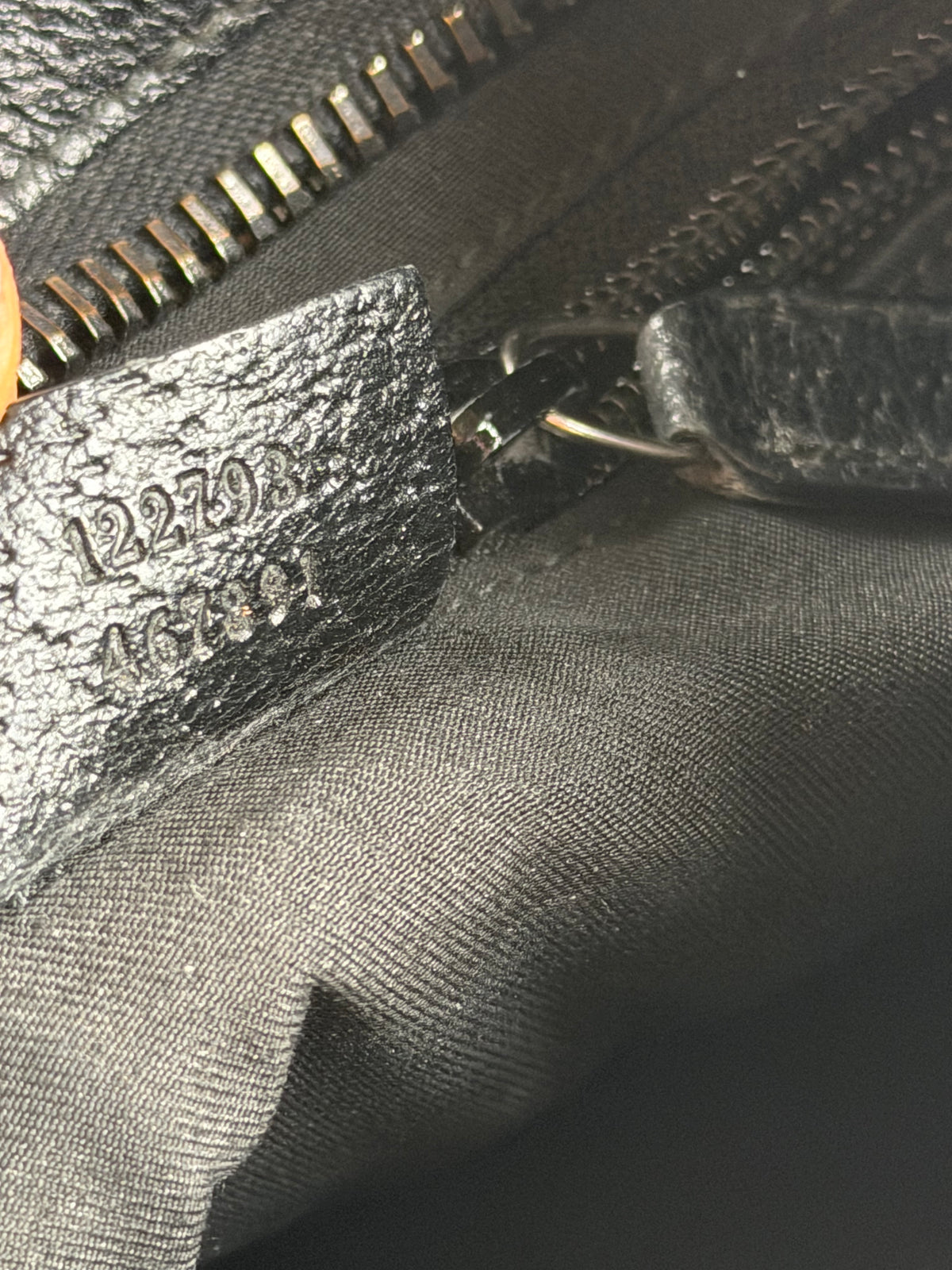 Gucci messenger bag black side bag