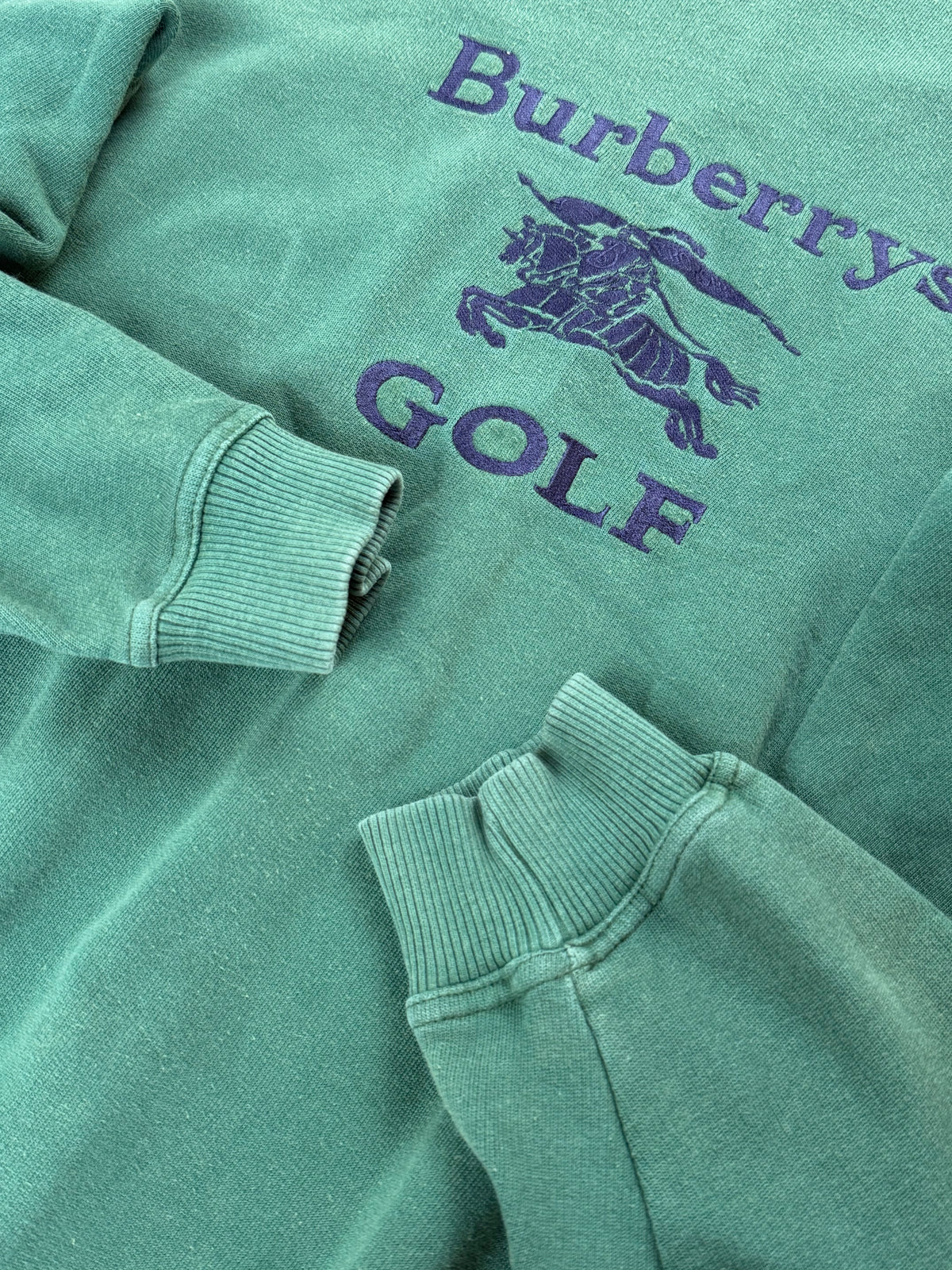 Vintage Burberry Sweatshirt Men’s XL