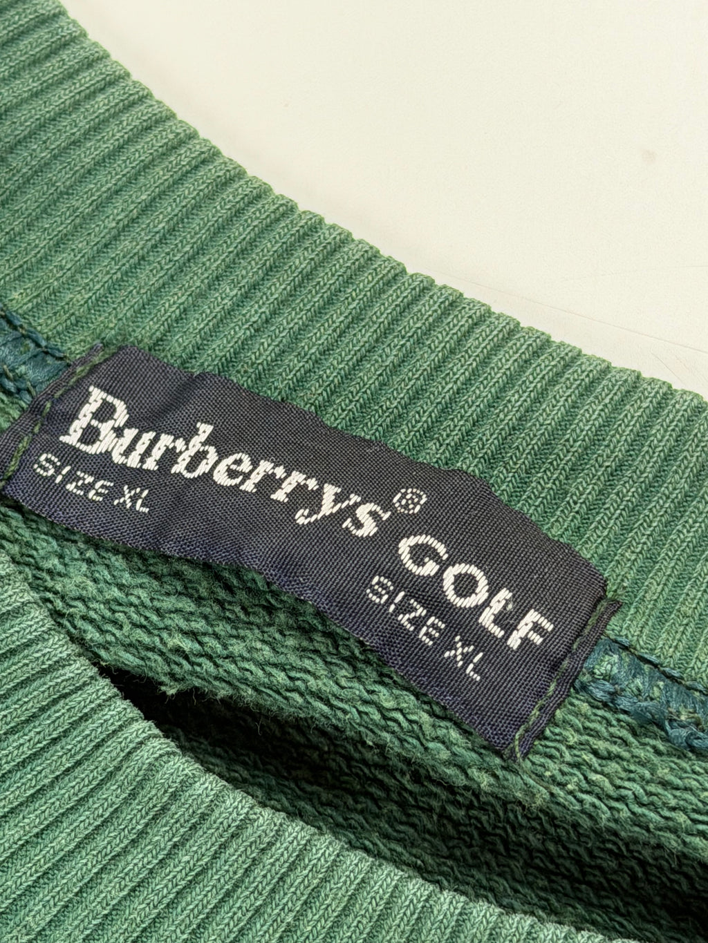 Vintage Burberry Sweatshirt Men’s XL