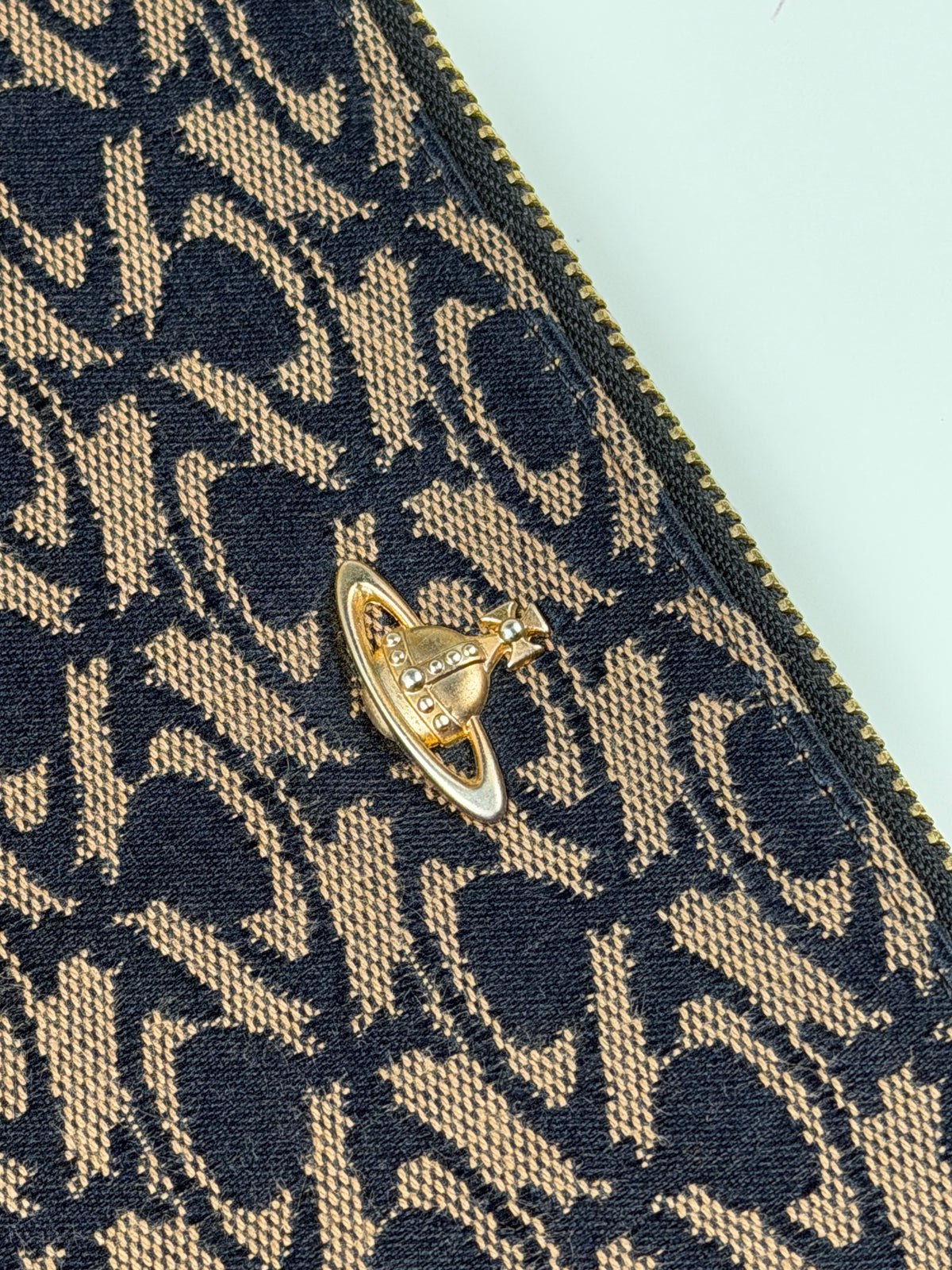 Vintage Vivienne Westwood Canvas Pouch