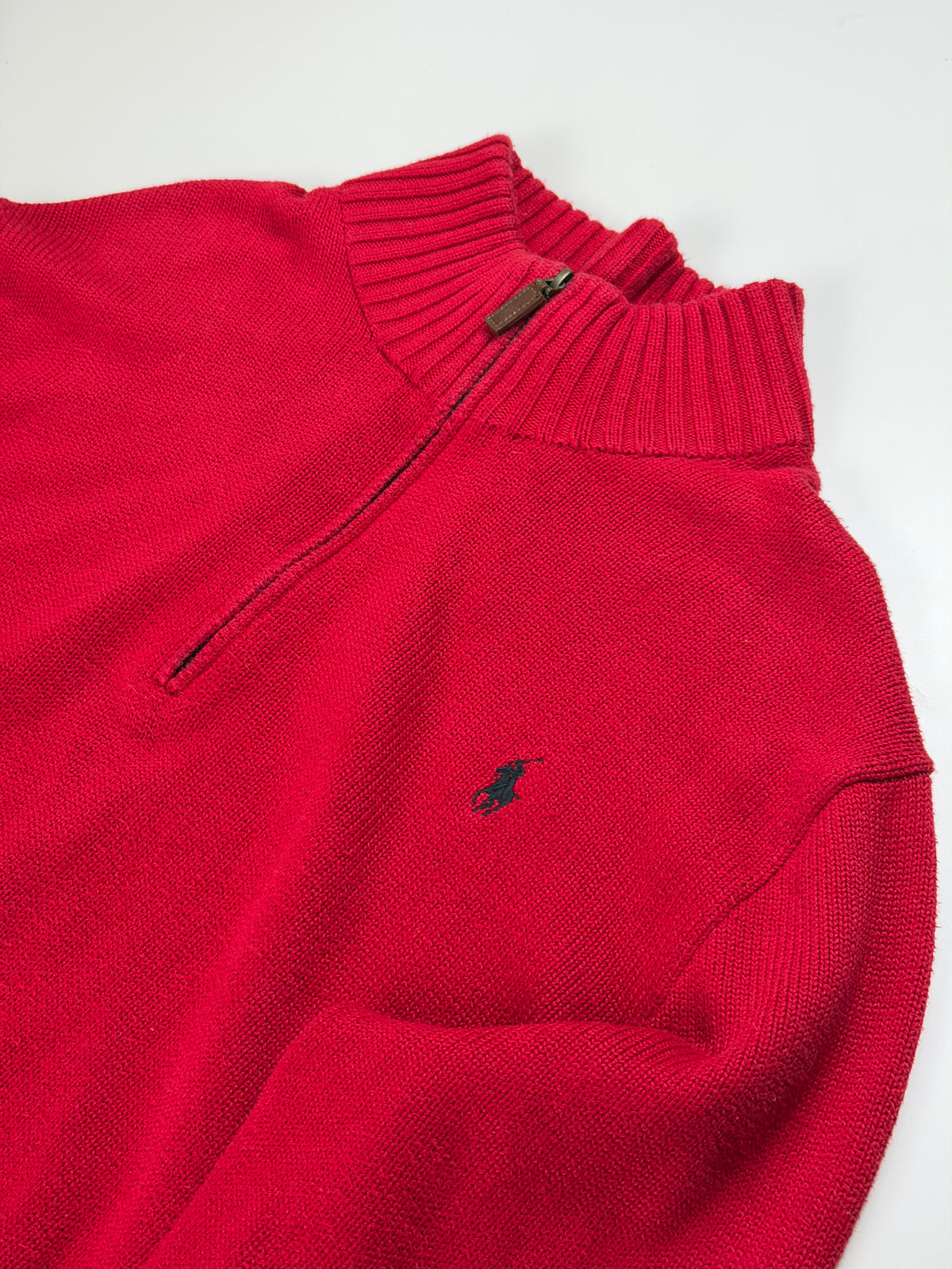 Vintage Polo Ralph Lauren 1/4 Zip Men’s XL