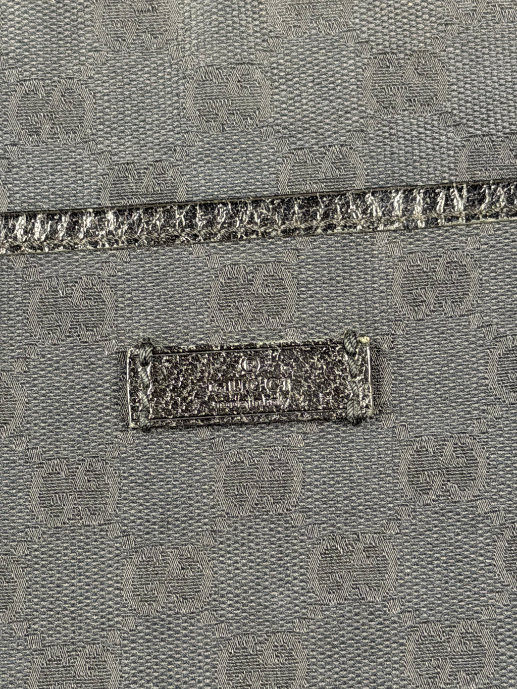 Gucci messenger bag black side bag