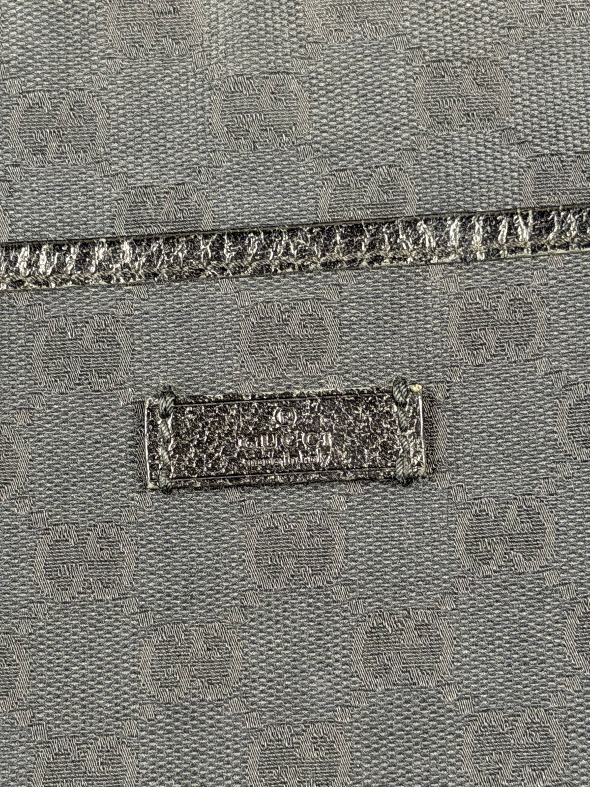 Gucci messenger bag black side bag